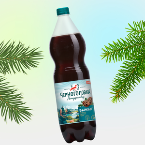 Лимонад «Черноголовка» Байкал, 1,5 л