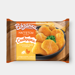 Наггетсы «Вязанка» Сливушки с куриным филе и сыром, 250 г