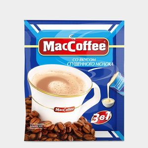Кофе растворимый «MacCoffee» Сгущенное молоко, 20 г