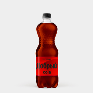 Напиток газированный «Добрый Cola» без сахара, 1 л