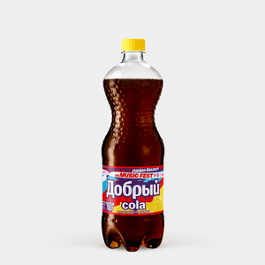 Газированный напиток «Добрый Cola» «Ледяной лимон», 1 л