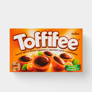 Конфеты «Toffifee» с лесным орехом, 250 г