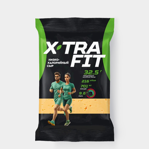 Сыр 20% «X-tra Fit», 180 г