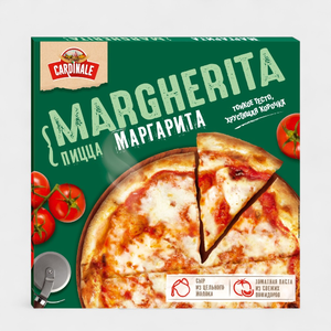 Пицца «Cardinale» Маргарита, 360 г