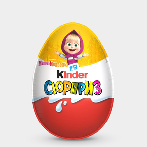 Шоколадное яйцо «Kinder Сюрприз», 20 г