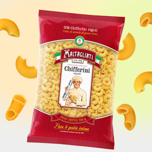 Макароны «Maltagliati» Рожки мелкие, 500 г