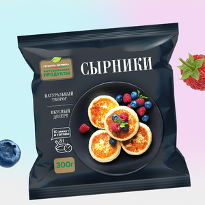 Сырники «Гордость фермера», 300 г
