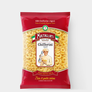Макароны «Maltagliati» Рожки мелкие, 500 г