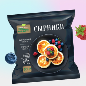 Сырники «Гордость фермера», 300 г