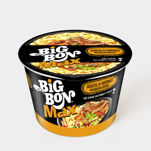 Лапша быстрого приготовления «BigBon Max» с соусом говядина гриль, 95 г