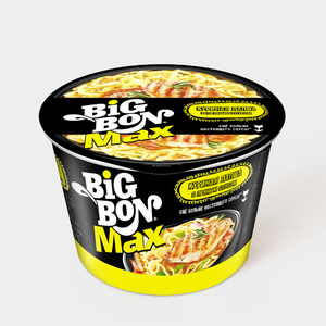 Лапша куриная с пряным соусом «BigBon Max», 95 г