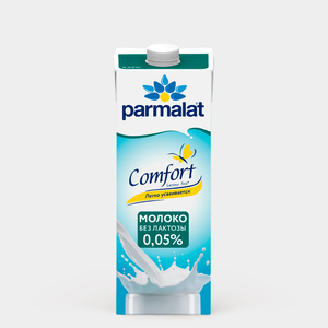 Молоко 0.05% «Parmalat» безлактозное, 1 л Молоко 0.05% «Parmalat» безлактозное, 1 л