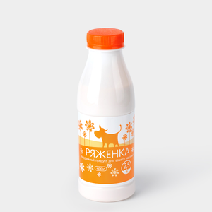 Ряженка 2.5%, 400 г