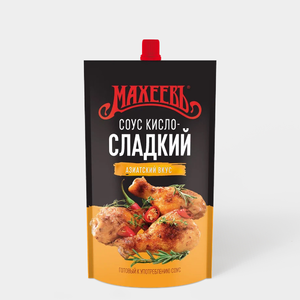 Соус деликатесный «Махеевъ» Кисло-сладкий, 350 г