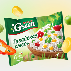 Гавайская смесь «Морозко Green», 400 г