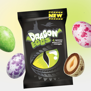 Драже «Dragon eggs», 70 г