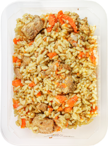 Плов «Ready2Eat» со свининой, 250 г