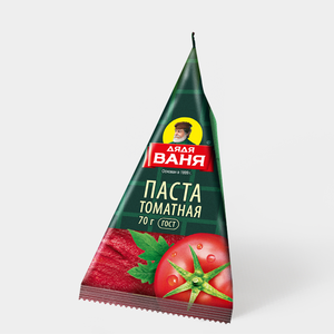 Томатная паста «Дядя Ваня», 70 г