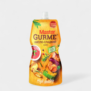 Соус «Master Gurme» Кисло-сладкий, 200 г