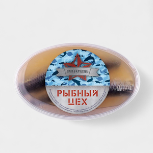 Сельдь «Рыбный цех» тушка в пряной заливке, 600 г