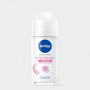 Дезодорант-ролик «Nivea» «Естественная красота», 50 мл
