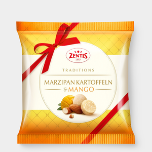 Конфеты «Zentis» Марципановая картошка Манго, 100 г