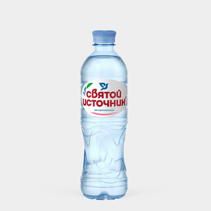 Вода питьевая «Святой источник» негазированная, 500 мл