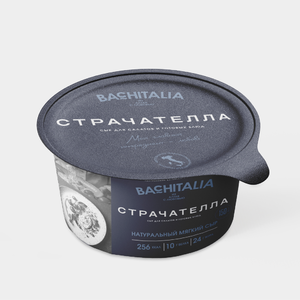 Сыр 50% «Bachitalia» Страчателла, 150 г