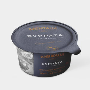 Сыр 50% «Bachitalia» Буратта, 130 г