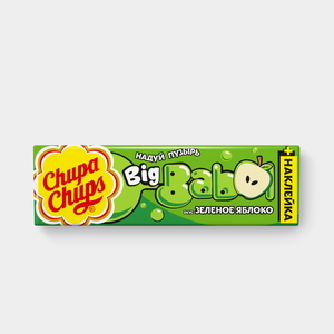 Жевательная резинка «Chupa Chups» Биг Бабол Яблоко, 21 г