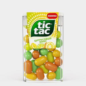 Драже «Tic Tac» Цитрусовый микс, 16 г