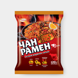 Лапша «Doshirak» Чан Рамен острая жареная, 120 г