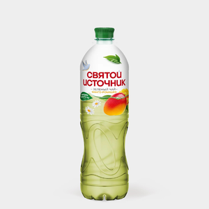 Холодный зеленый чай «Святой источник» Манго-ромашка, 1 л