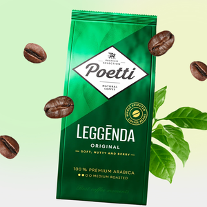 Кофе в зернах «Poetti» Leggenda Original, 250 г