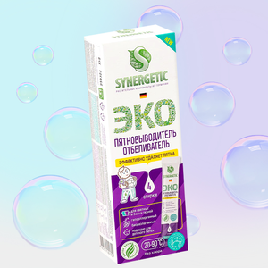 Пятновыводитель-отбеливатель «SYNERGETIC» 4 стика, 100 г