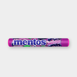 Драже жевательные «Mentos» Виноград, 37,5 г