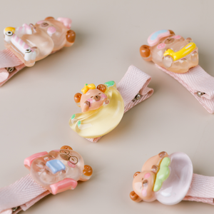 Заколочки для волос, 10 шт