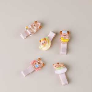 Заколочки для волос, 10 шт