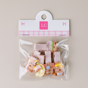 Заколочки для волос, 10 шт