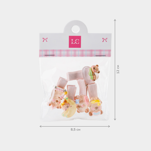 Заколочки для волос, 10 шт