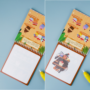 Многоразовая раскраска «Четыре прекрасных сезона»