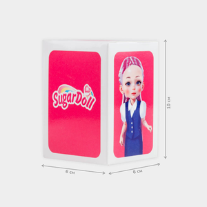 Игрушка-сюрприз «Стюардесса»