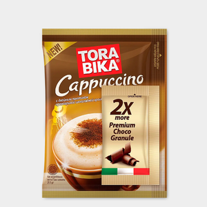 Кофейный напиток «TORABIKA» Cappuccino, 25,5 г