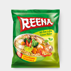 Вермишель «REENA» вегетарианские грибы, 65 г