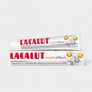 Зубная паста «Lacalut» multi-effect plus, 75 мл