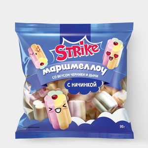 Маршмеллоу «Strike» Jam, 90 г
