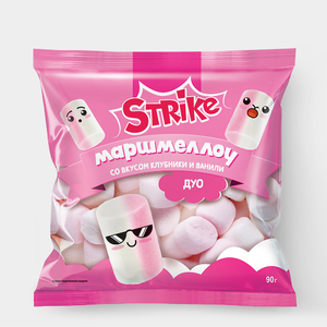 Маршмеллоу «Strike» Duo, 90 г