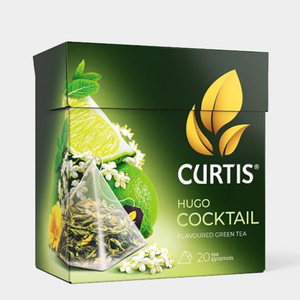Чай зеленый «Curtis» Hugo cocktail, 36 г