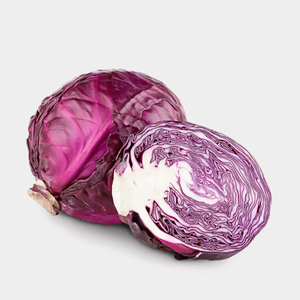 Капуста краснокочанная поштучно, 1 - 2,5 кг