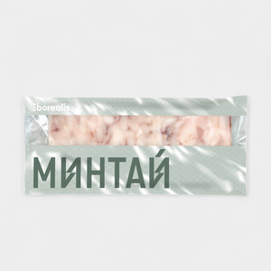 Филе минтая «Borealis» тихоокеанского, 750 г
